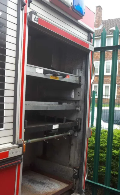 CoverUp Key is used in the Fire and Rescue industry