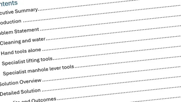 Exploring Best Practice When Lifting Manhole Covers: Our New Whitepaper Published - CoverUp Key News Article