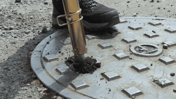 How Do You Lift a Stuck Manhole Cover? The Complete Guide to Stuck Covers, Manhole Keys and the CoverUp Key - CoverUp Key News Article